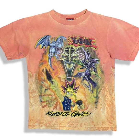 Vintage Y2K Yu-Gi-Oh! Tie Dye T-Shirt - Picture 1 of 3